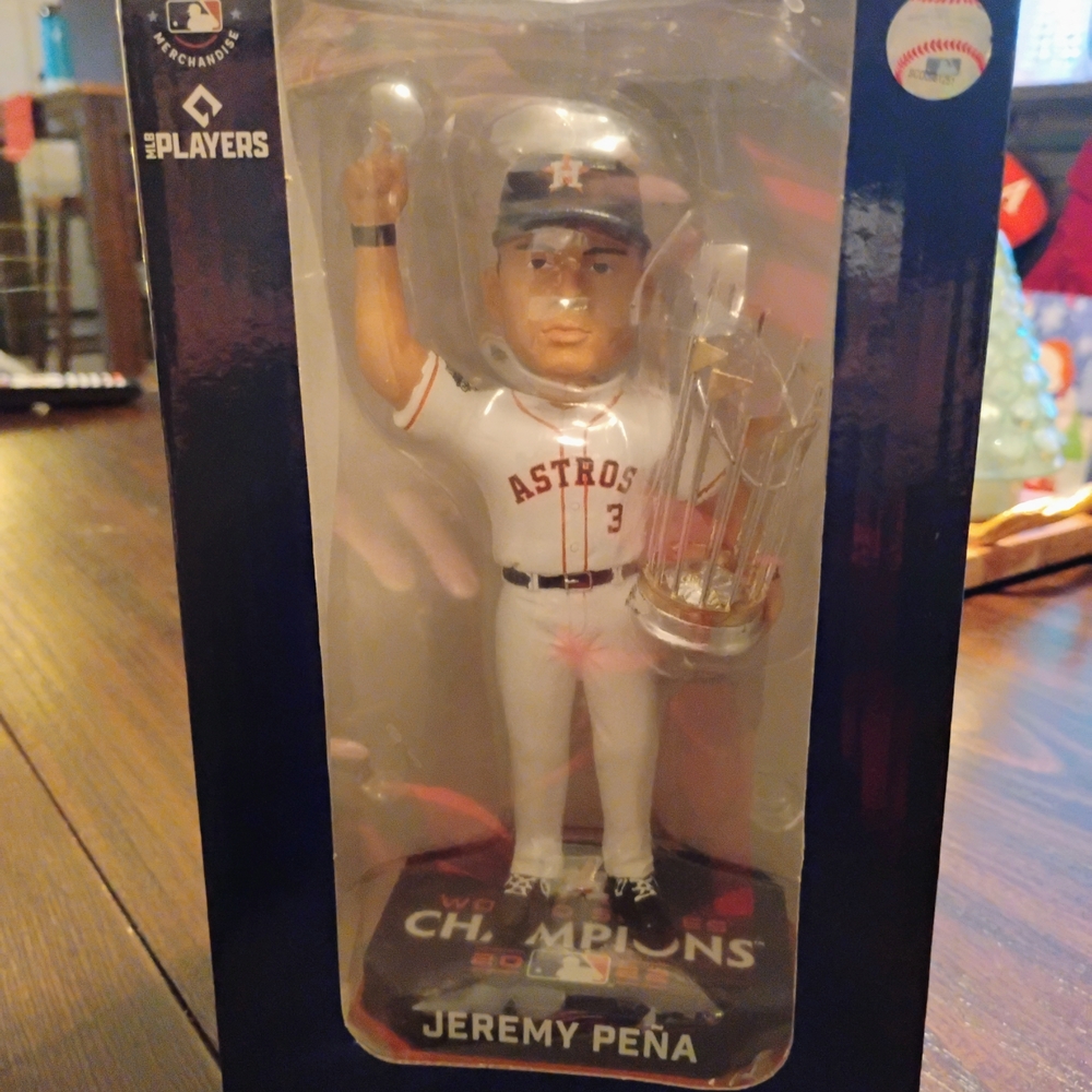 Champions Jeremy Peña Bobblehead